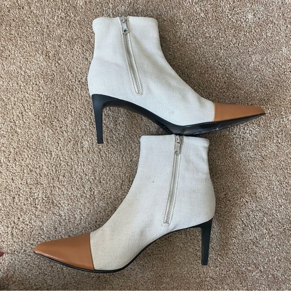 rag & bone | Women's Beha Stretch Booties Ecru Size EU 40 - Picture 5 of 13